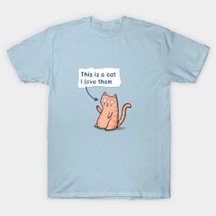 This is a Cat T-Shirt
